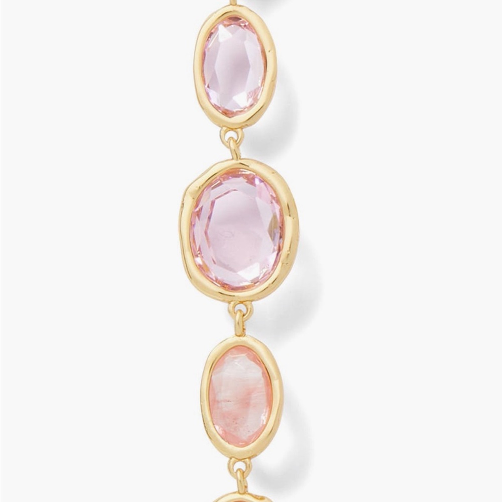 Kate spade new york high shine linear drop earrings